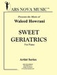 Sweet Geriatrics piano sheet music cover